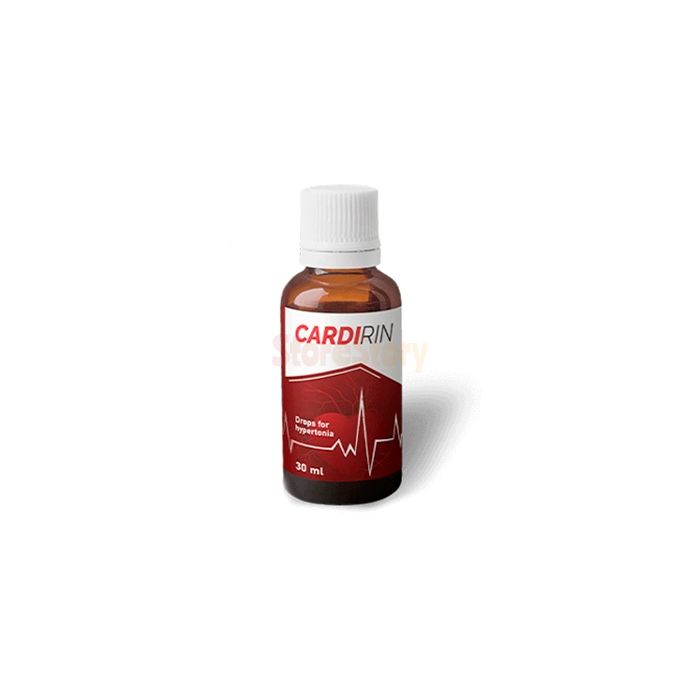 Cardirin - drops for the treatment of hypertension