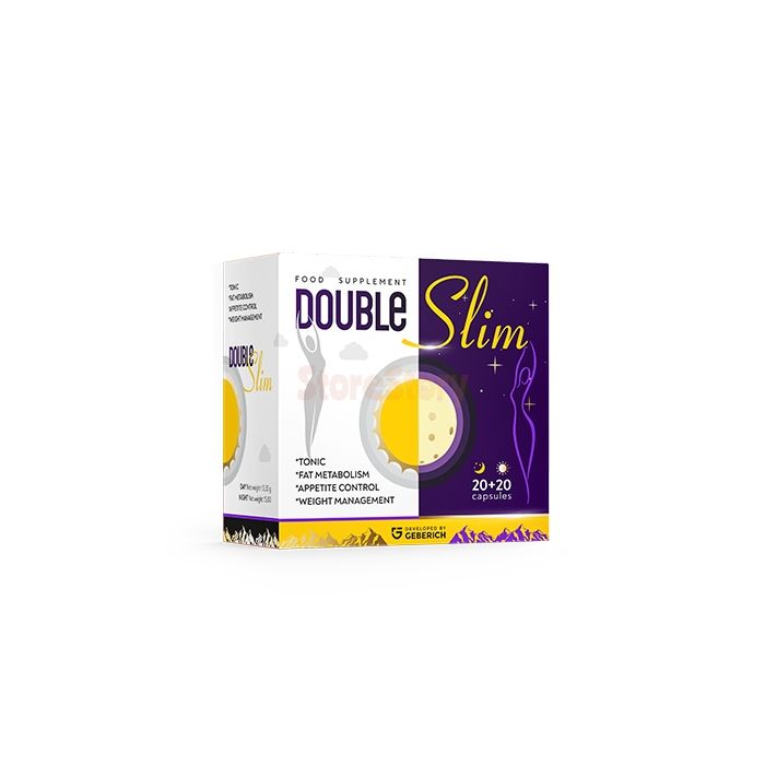 DoubleSlim - capsules de perte de poids