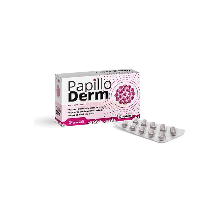 PAPILLODERM CAPS - capsule pentru papiloame