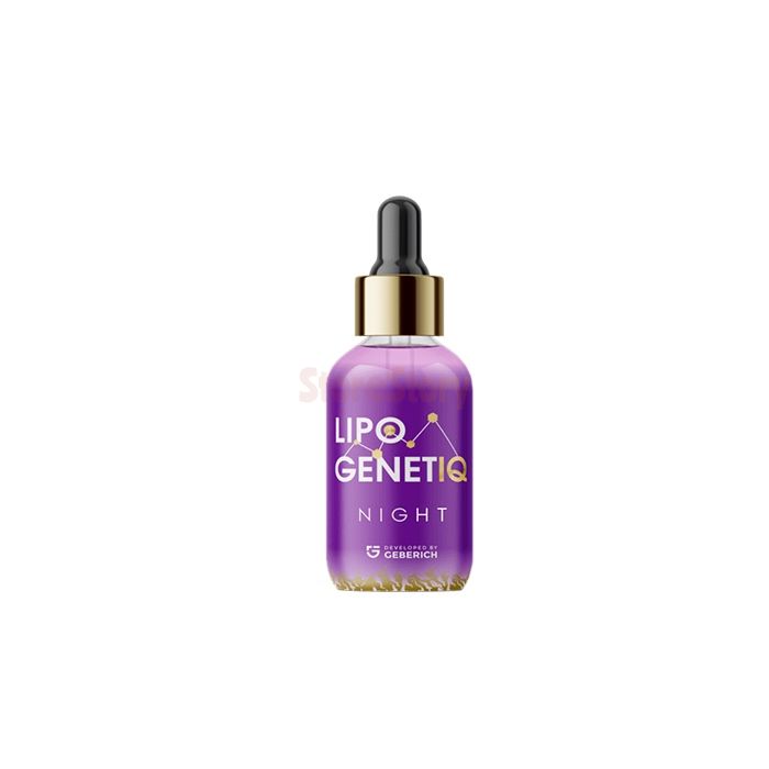 LIPO GENETIQ - drops for weight loss