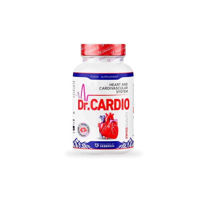 DR.CARDIO - cápsulas para hipertensión