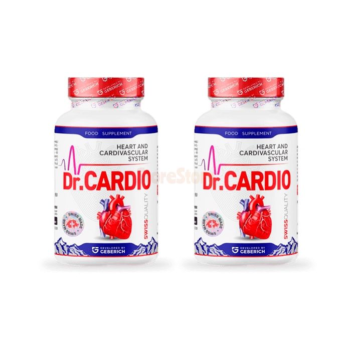 DR.CARDIO - capsules for hypertension