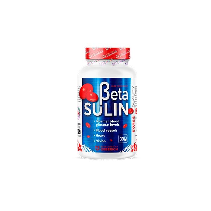 Betasulin - capsule per il diabete