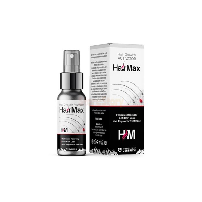 Ha!rMax - spray para o crecemento da barba