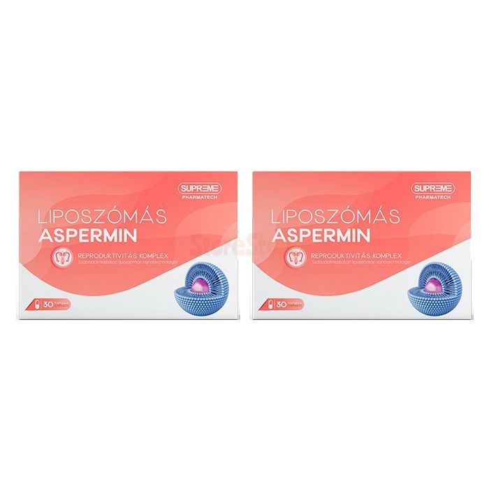 Aspermin - product for the health of the genitourinary system