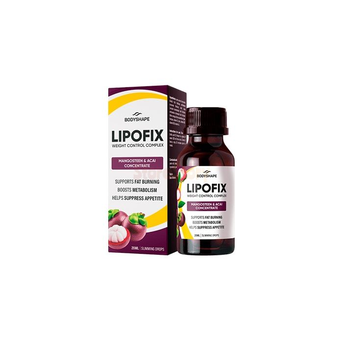 Lipofix - produkt na kontrolu hmotnosti