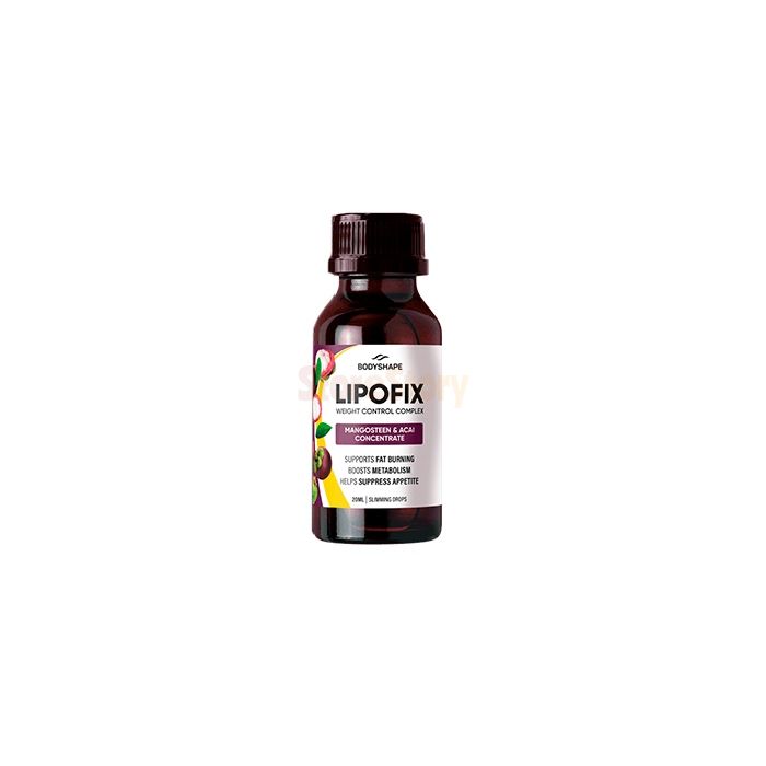 Lipofix - produkt pro kontrolu hmotnosti