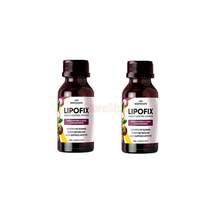 Lipofix - producto de control de peso