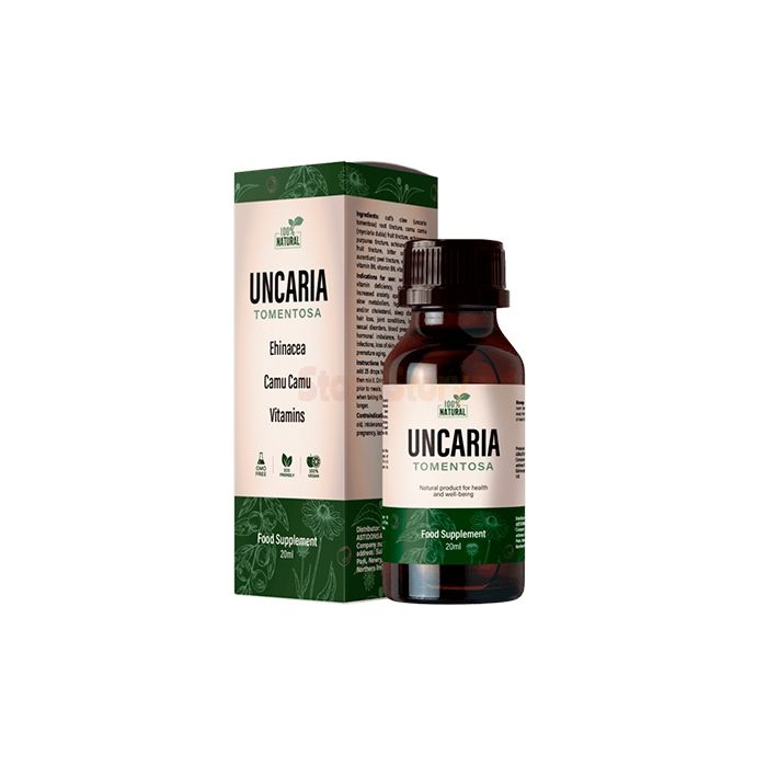 Uncaria Detox - liek na parazitickú infekciu tela