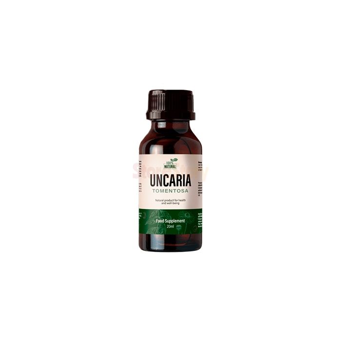 Uncaria Detox - remedy for parasitic infection of the body