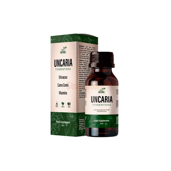 Uncaria Cardio - תרופה ליתר לחץ דם