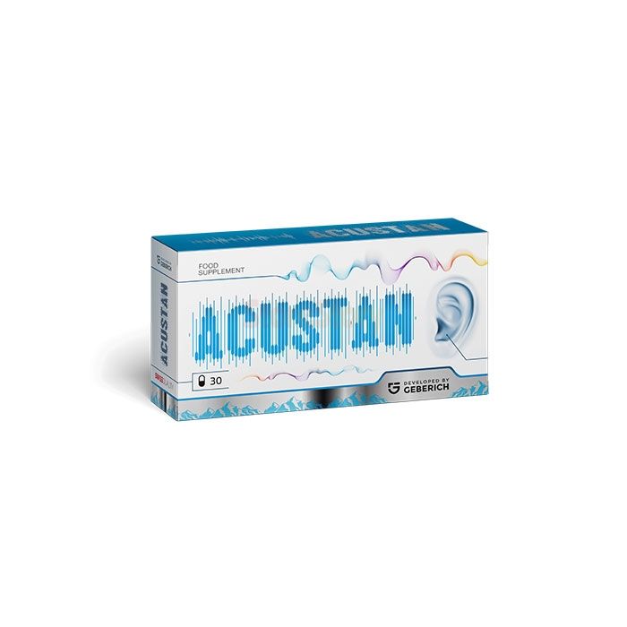 Acustan - капсулы для улучшения слуха