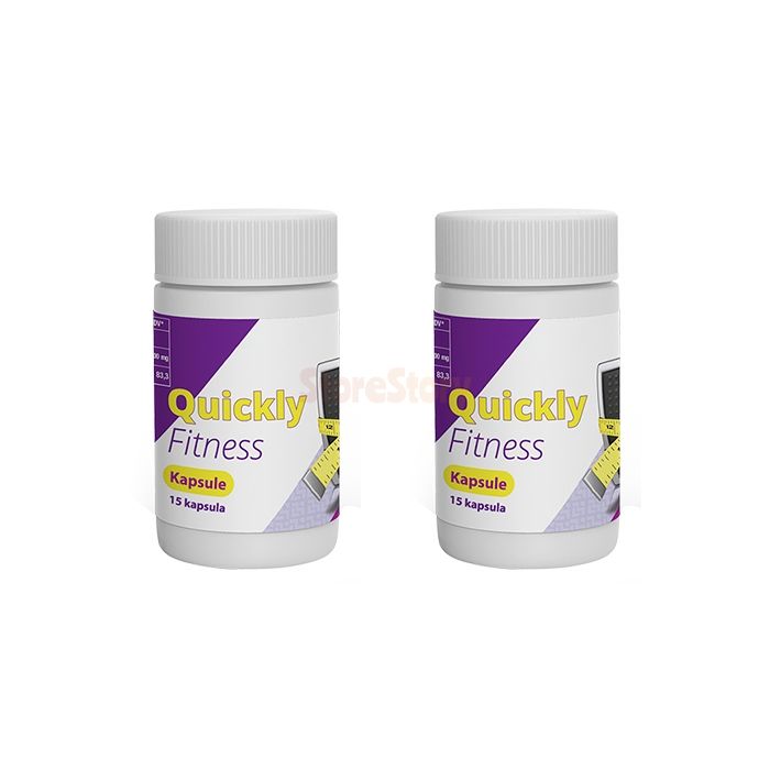 Quickly Fitness - kilo kontrol ürünü