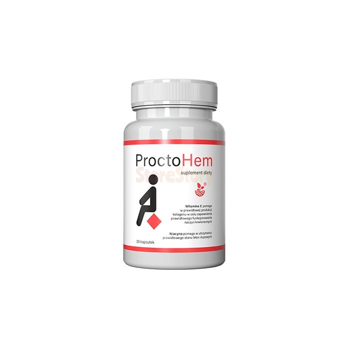 ProctoHem - capsules for hemorrhoids