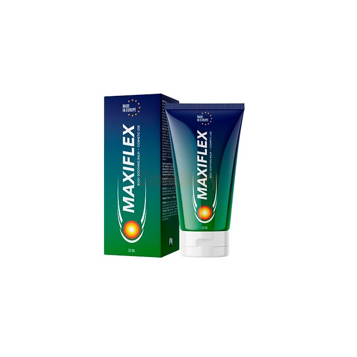 Maxiflex balm - produs pentru sănătatea articulațiilor