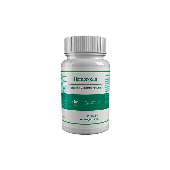 Hemoroxin - պարկուճներ հեմոռոյների համար