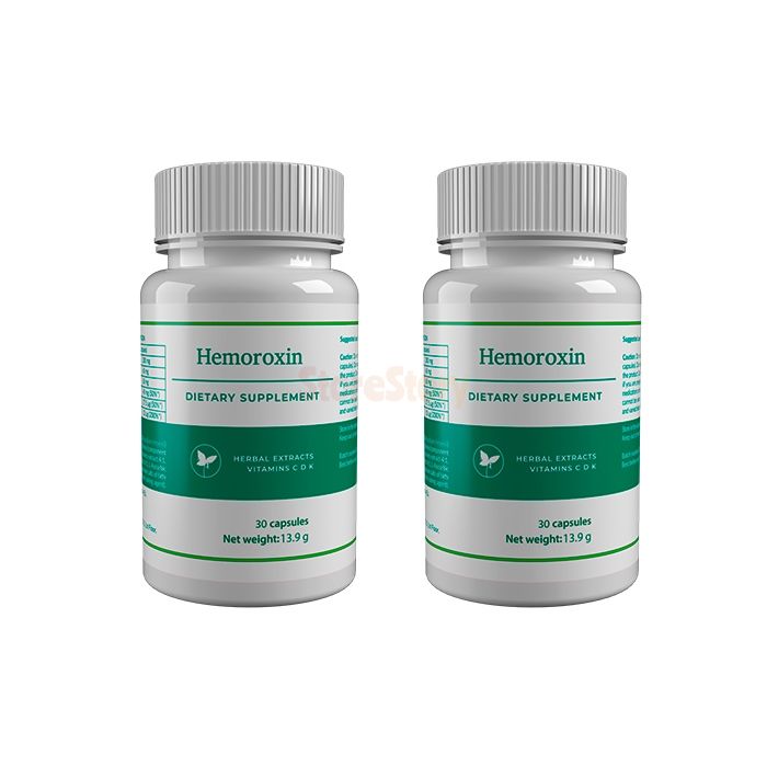 Hemoroxin - պարկուճներ հեմոռոյների համար