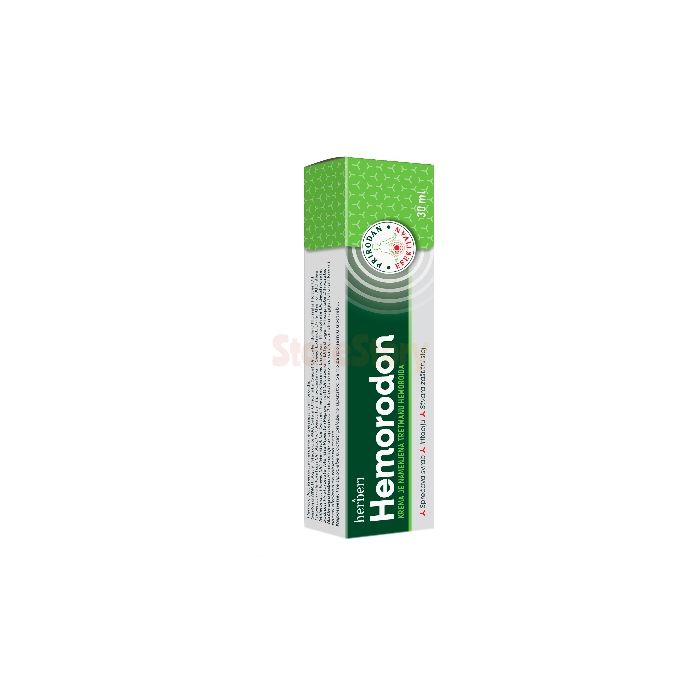 Hemorodon - remedy for hemorrhoids