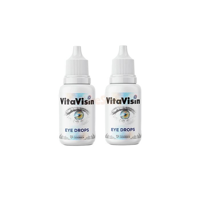 Vitavisin drops - produs pentru sănătatea ochilor