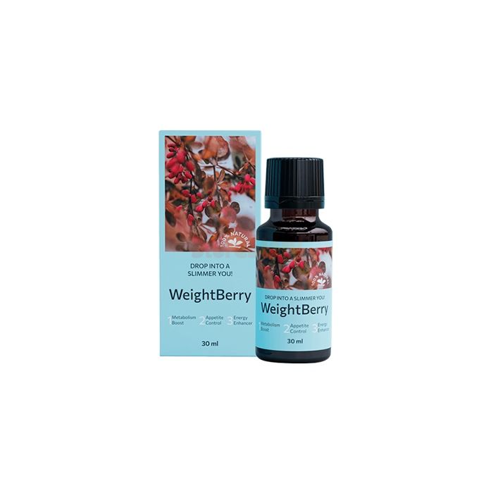 WeightBerry - gocce per dimagrire