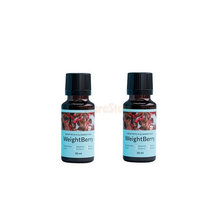 WeightBerry - drops for weight loss