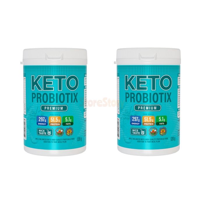 Keto Probiotix - csokoládé ízű fogyókúrás koktél