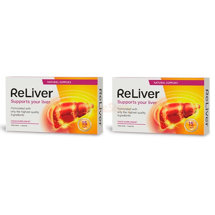 ReLiver - kapszulák a májműködés javítására