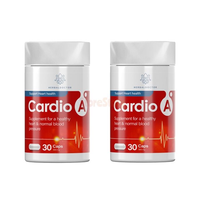 CardioA - capsule pentru hipertensiune arterială