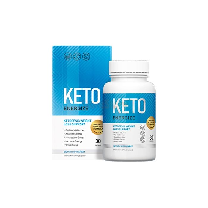 Keto Energize - produkt kontrolujący wagę