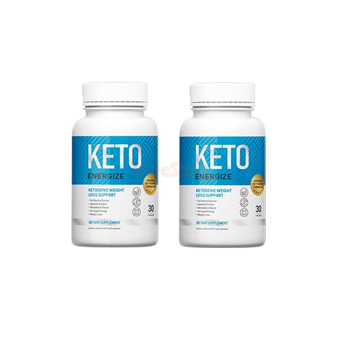 Keto Energize - produkt kontrolujący wagę