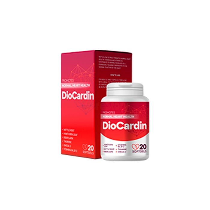 DioCardin - capsule pentru hipertensiune arterială