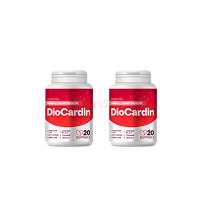 DioCardin - capsule pentru hipertensiune arterială