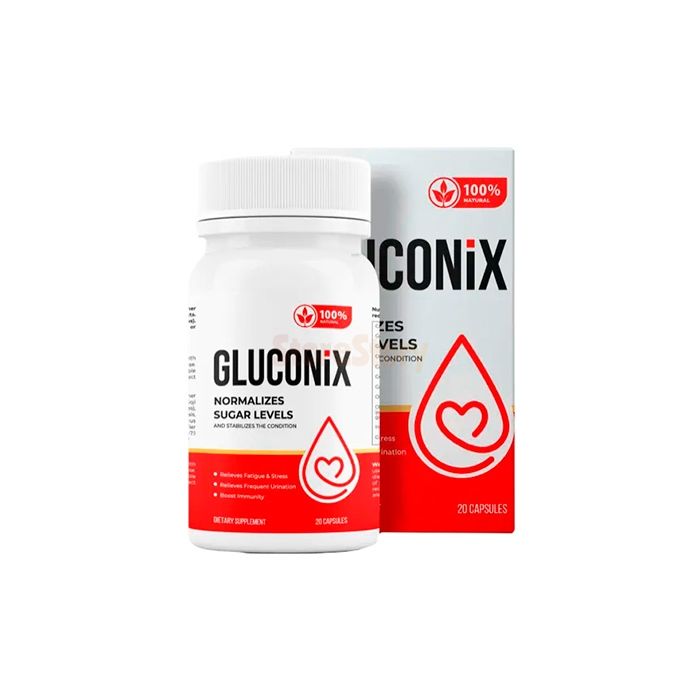 Gluconix - 糖尿病胶囊