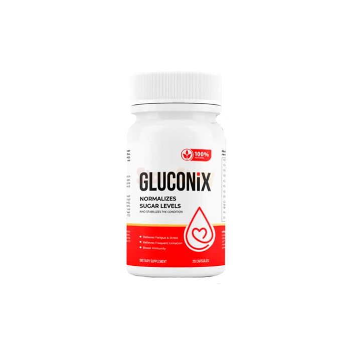 Gluconix - Diabetes-Kapseln