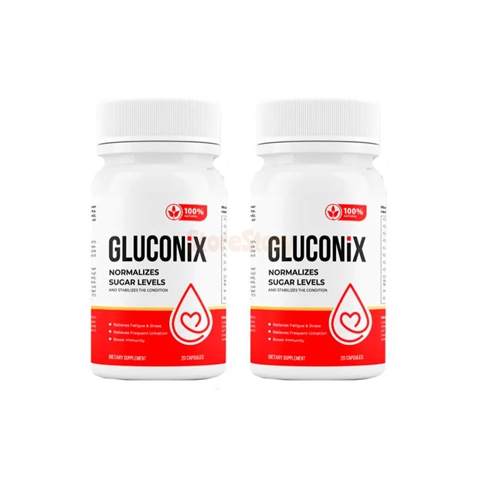 Gluconix - gélules pour le diabète