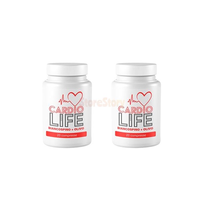 Cardiolife - capsules for hypertension