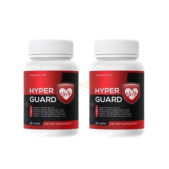 Hyper Guard - лек за висок крвни притисак