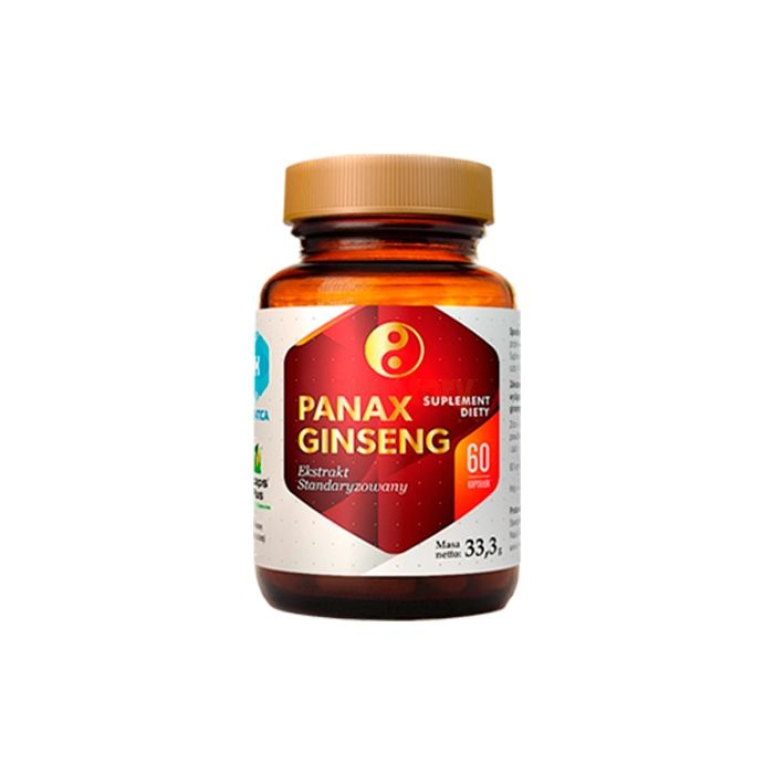 Panax Ginseng - prostate health product