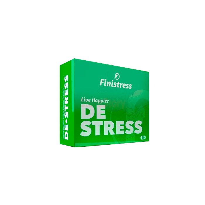 Finistress Destress - stres önleyici kapsüller