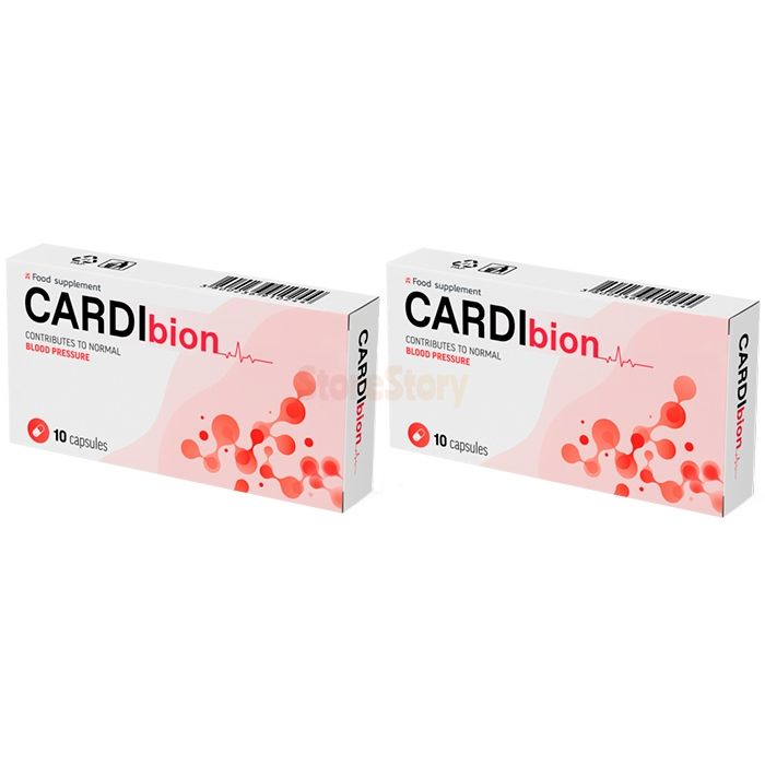 Cardibion - капсули від варикозу