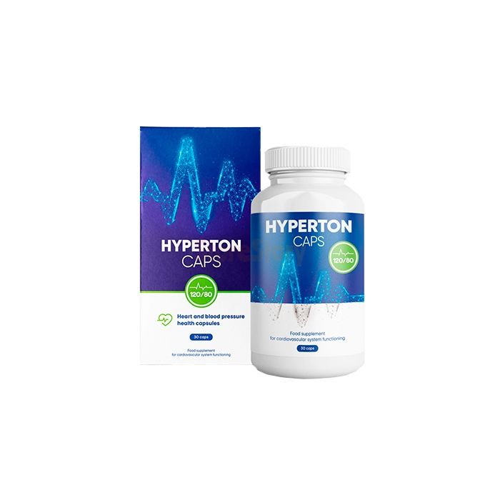 Hyperton Caps - capsules pour lhypertension