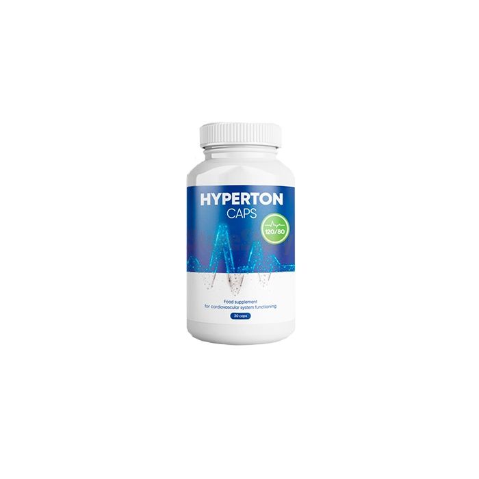 Hyperton Caps - capsules for hypertension