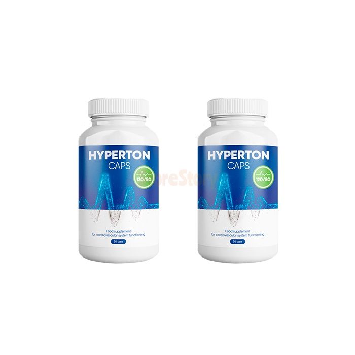 Hyperton Caps - capsules for hypertension