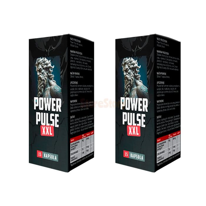 Power Pulse XXL - posilňovač mužského libida