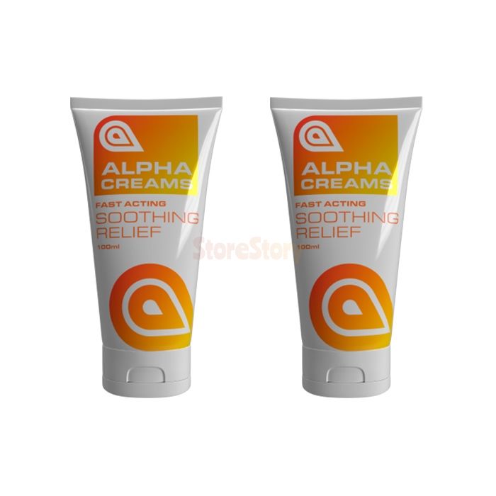 Alpha Creams - crème pour les douleurs articulaires