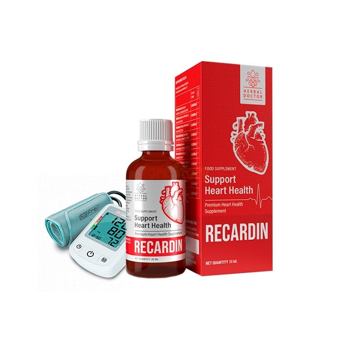 Recardin - drops for hypertension