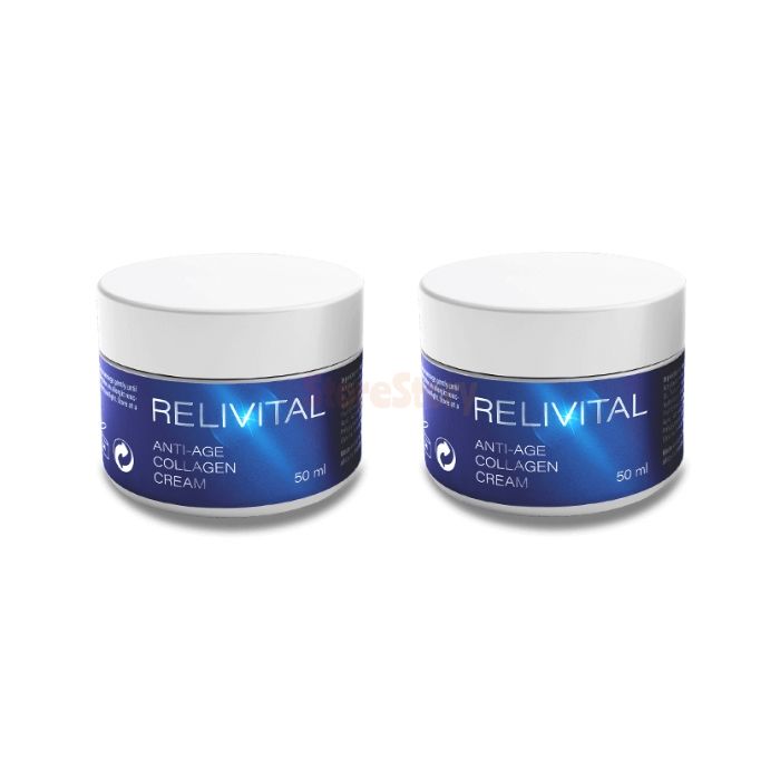 Relivital - Crema anti envejecimiento