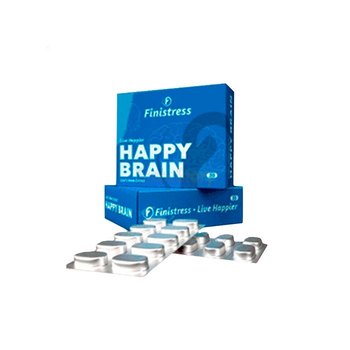 Finistress Happy Brain - capsules pour améliorer lactivité cérébrale