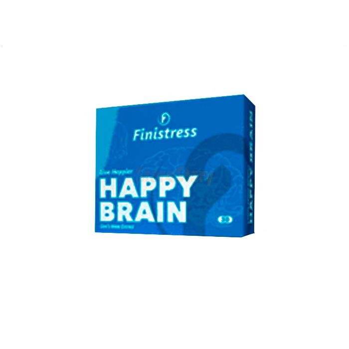 Finistress Happy Brain - Kapseln zur Verbesserung der Gehirnaktivität