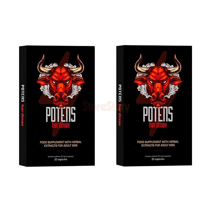 Potens Hardmax - capsules for potency